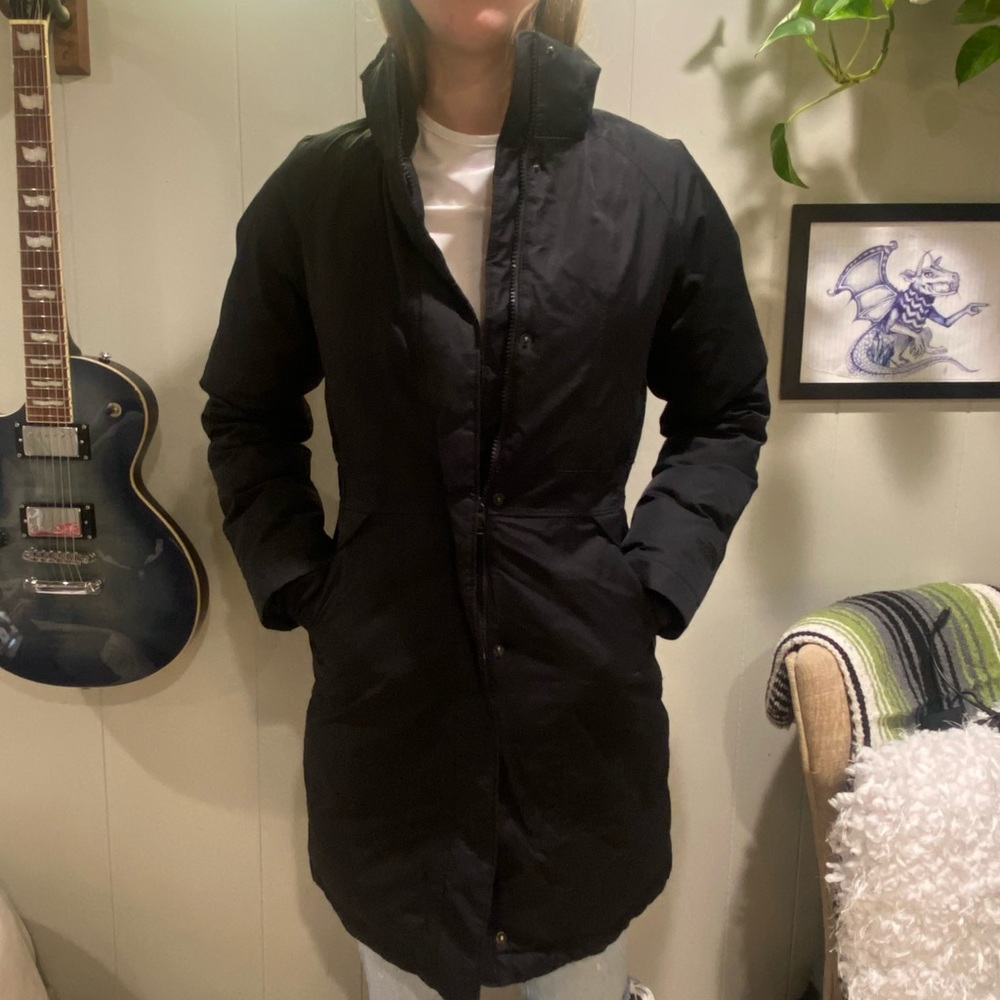 North face puff down jacket size xsmall